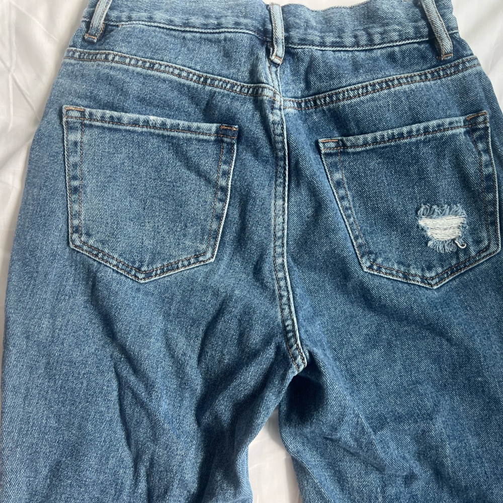 Pacsun High Rise Straight Jeans SIZE: 25 - Picture 4 of 7